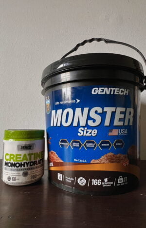 Combo Proteina Gentech 5kg+Creatina Star 300g