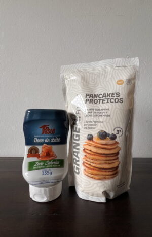 Combo Pancakes Proteicos+Salsa Taste cero calorías